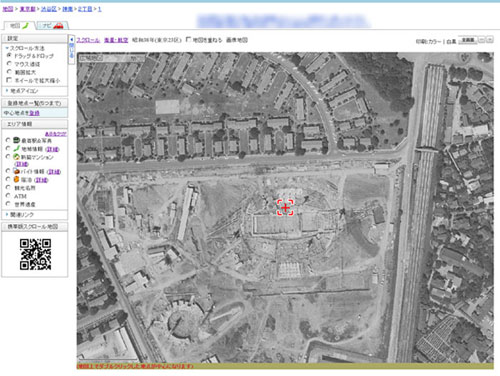 goo地図」で昭和30年代の東京23区内航空写真を無料公開 | NTTドコモ 