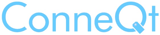 「ConneQt」ロゴ