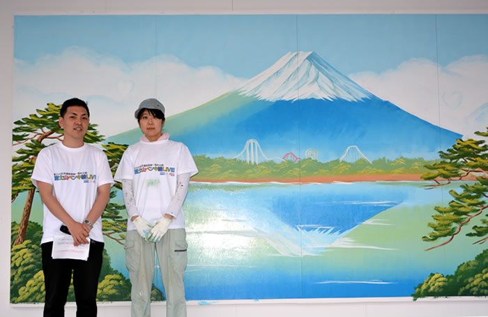 goo富士山版とフジヤマNAVI共同企画